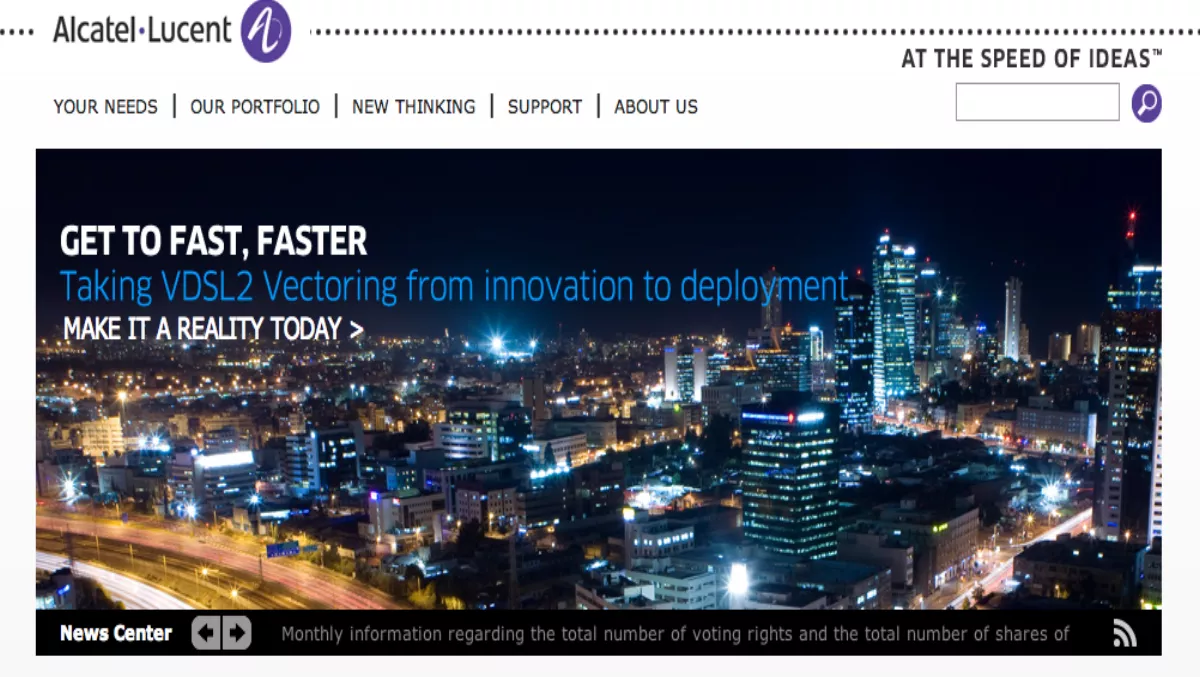 Alcatel alerts industry to India layoffs