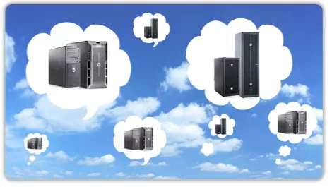 Don't forget virtualisation