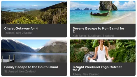 US deal site brings 'escapes' to NZ