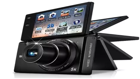 Samsung offers new angle for camera market