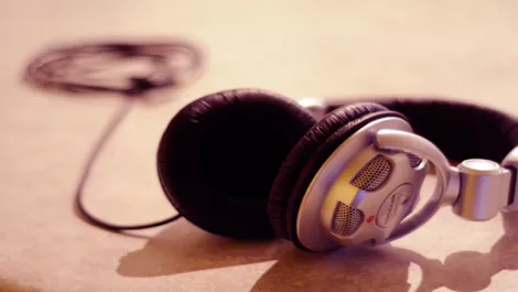 Listen to the music