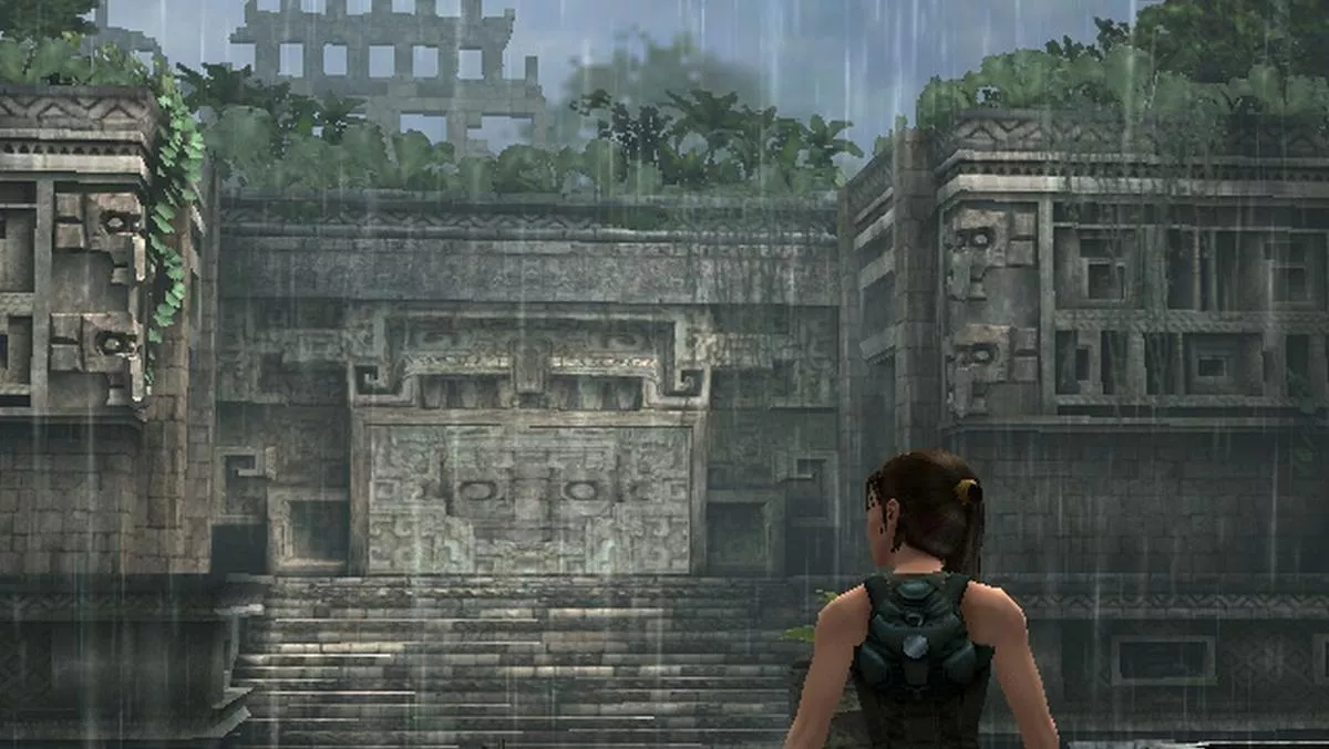 TOMB RAIDER UNDERWORLD
