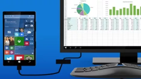 Is that a PC in your pocket (or are you pleased to see me?): Microsoft unveils Continuum