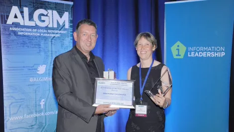 Kiwi founded Information Leadership named ICT Vendor of the Year