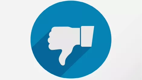 Facebook dislike