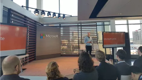 PHOTO GALLERY: The ins and outs of Microsoft Ignite 2016