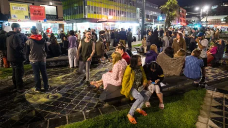 New Zealand earthquake: Images and video take over social media
