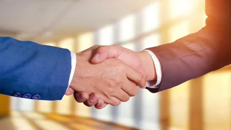 New handshake