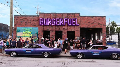 Burgerfuel opens in the usa