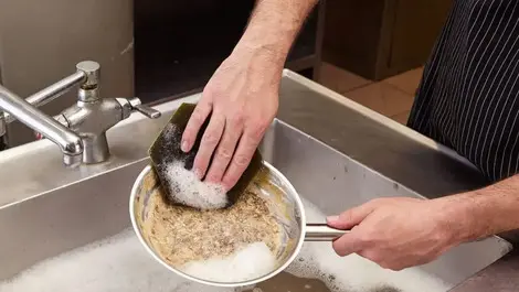 Keeping commercial kitchens clean and safe