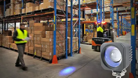 Safety lights that increase situational awareness