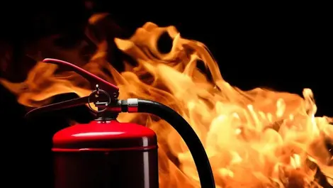 Three injured after training goes up in smoke