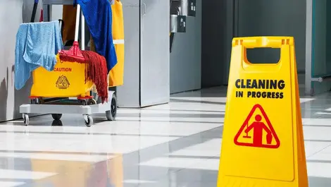 Cleaner’s death a reminder to think around the clock