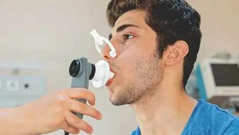 Spirometry testing advised to resume