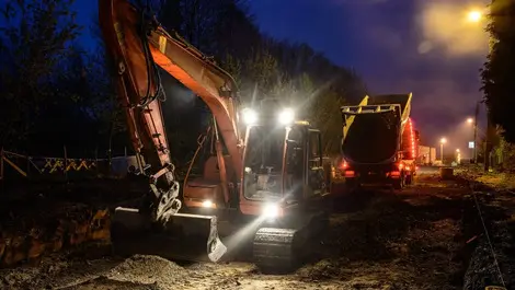 Hydraulics that bump in the night