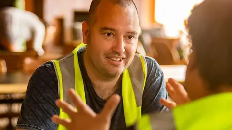Mental health first aid improves workplace safety