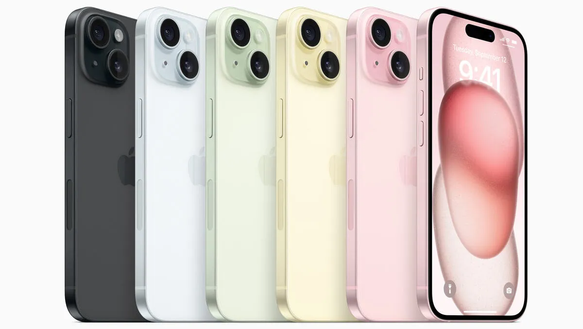 Apple reveals new iPhone 15 range with USB-C charging