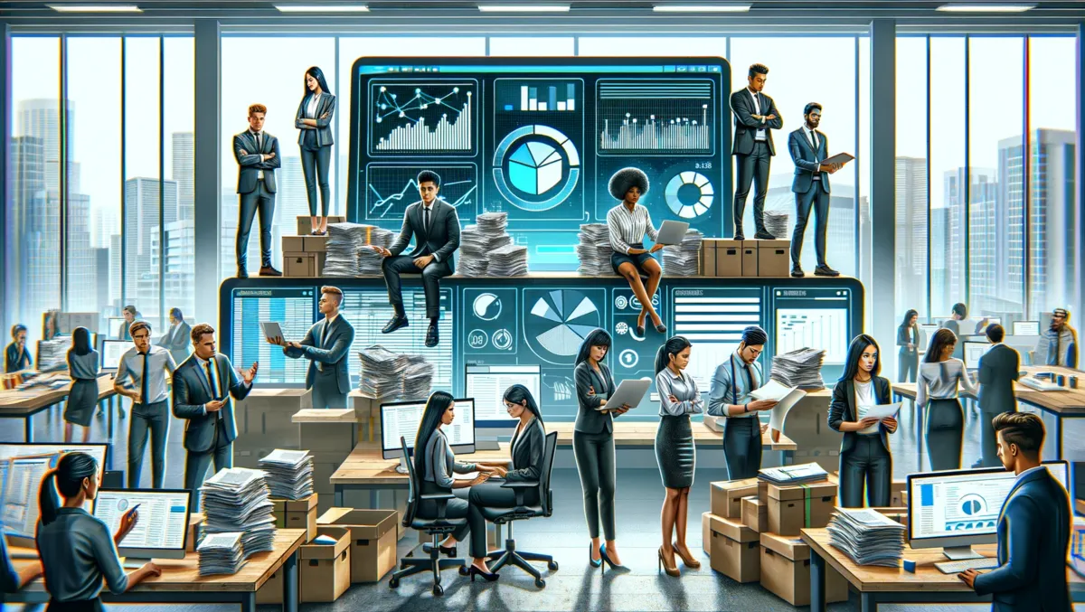Lack of digitisation slowing down procurement processes