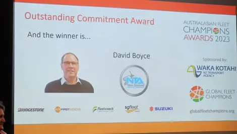 Fleet safety award winners announced