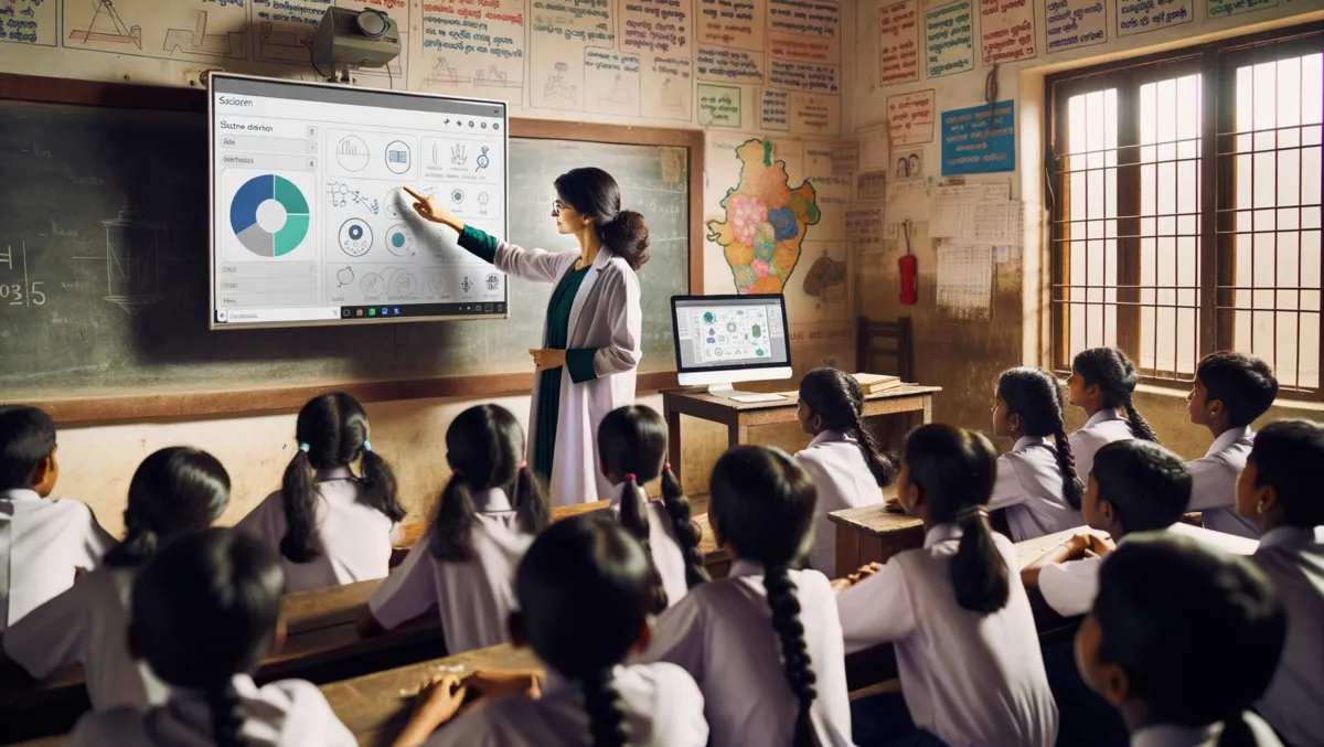 Indian teachers co-design AI tool with Microsoft for enhanced learning
