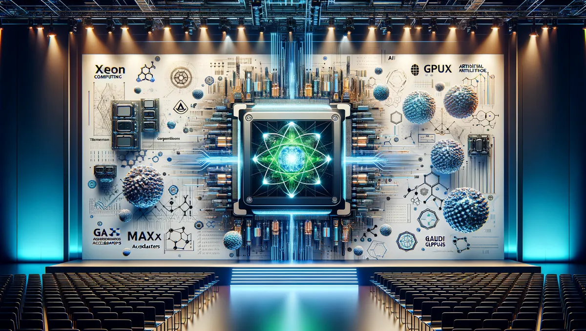Intel reveals advanced AI & HPC tech at SC23 for scientific innovation
