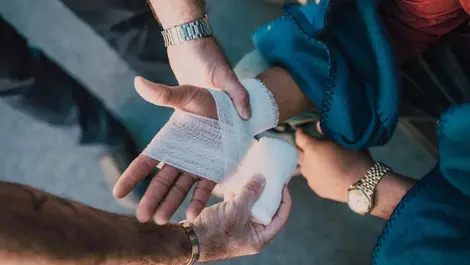 ‘Watered down’ training leads to hand injury