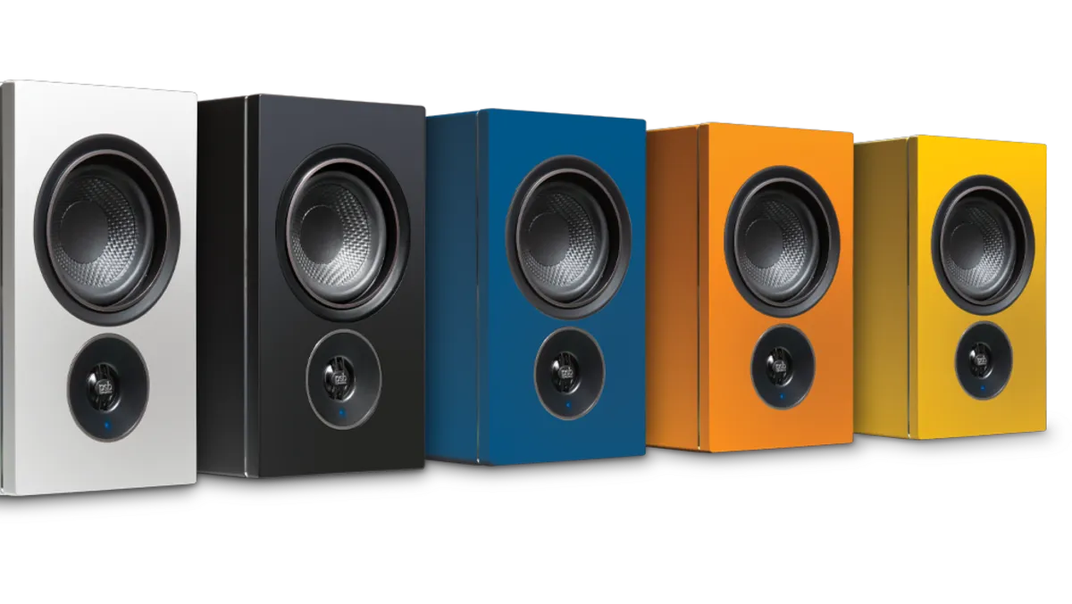 Amber Technology expands PSB Speakers with vibrant colour range