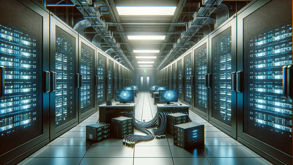 Equinix top choice for private AI infrastructure deployment