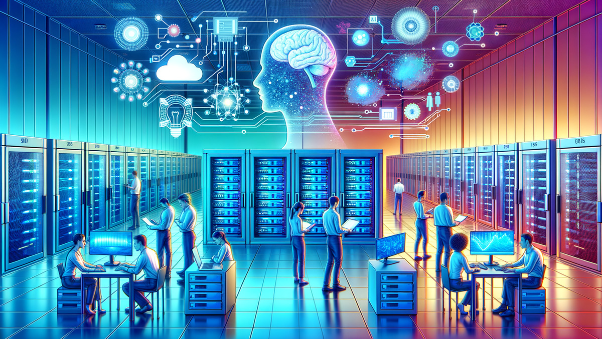 Equinix offers managed private cloud service for NVIDIA AI supercomputing