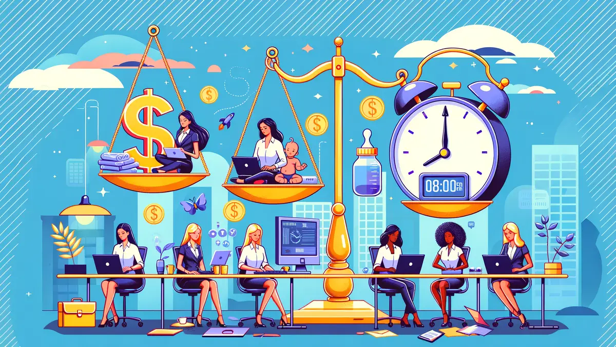FDM Group highlights ways to tackle motherhood penalty