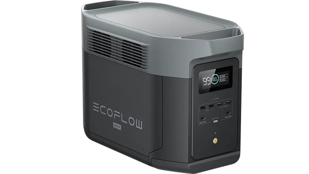 EcoFlow launches portable DELTA 2 Max power station in Australia