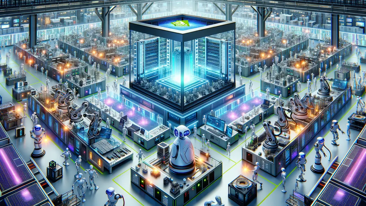 NVIDIA enhances robotics platform with latest AI & simulation tech