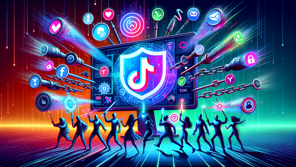 TikTok to join content authenticity init...