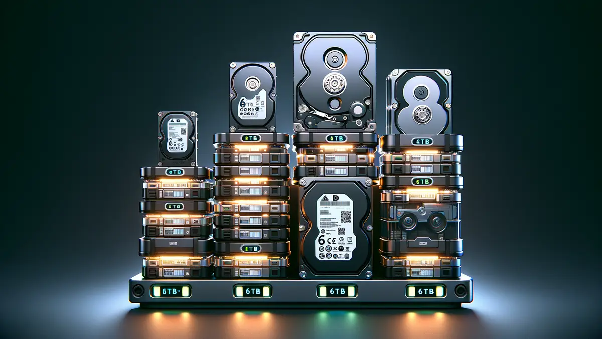 Western Digital unveils world's highest capacity portable 6TB HDDs