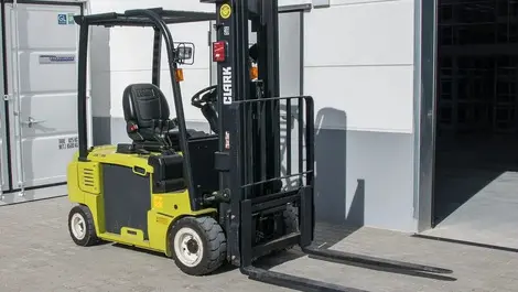 Serious forklift injury the result of poor maintenance