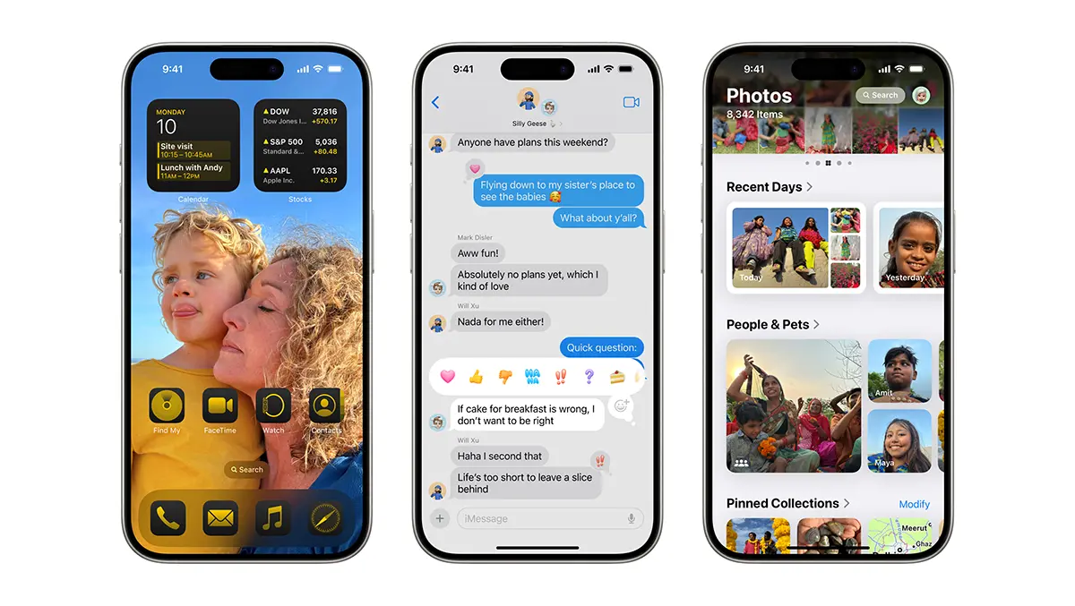 Apple unveils iOS 18 with enhanced personalisation & AI features