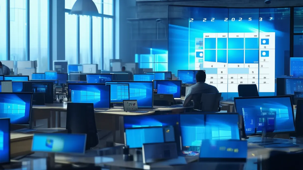 Data shows 82% of enterprise devices lack Windows 11