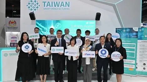 6 Taiwan Companies Showcased Smart Manufacturing Solutions at Smart Nation 2024