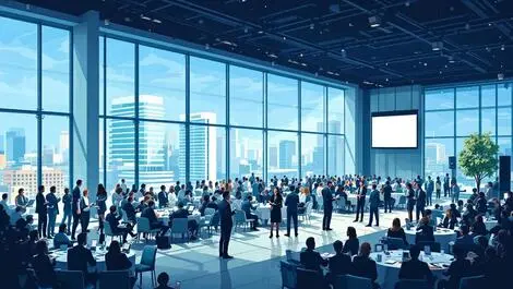 Large professional security conference adelaide modern convention center experts demonstrations