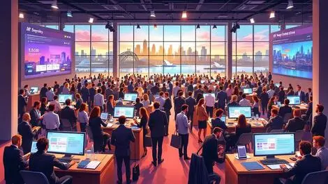 Sydney conference hall business networking technology innovation it sector