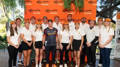 Gallagher Security raises AUD $57,000 for Bravehearts charity