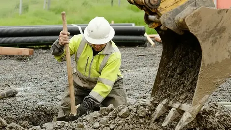Forward planning for excavation