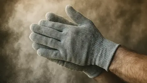 Hazardous dust is dangerous but easily controllable