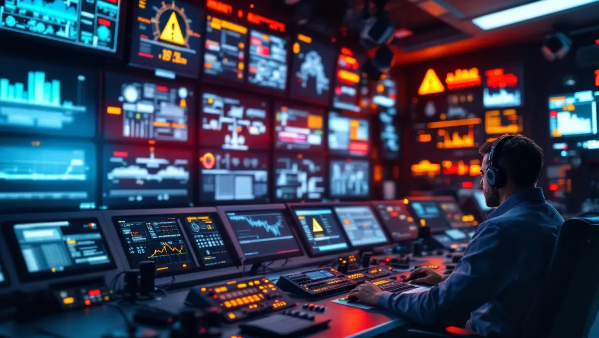 Industrial control room security challenges critical infrastructure alerts