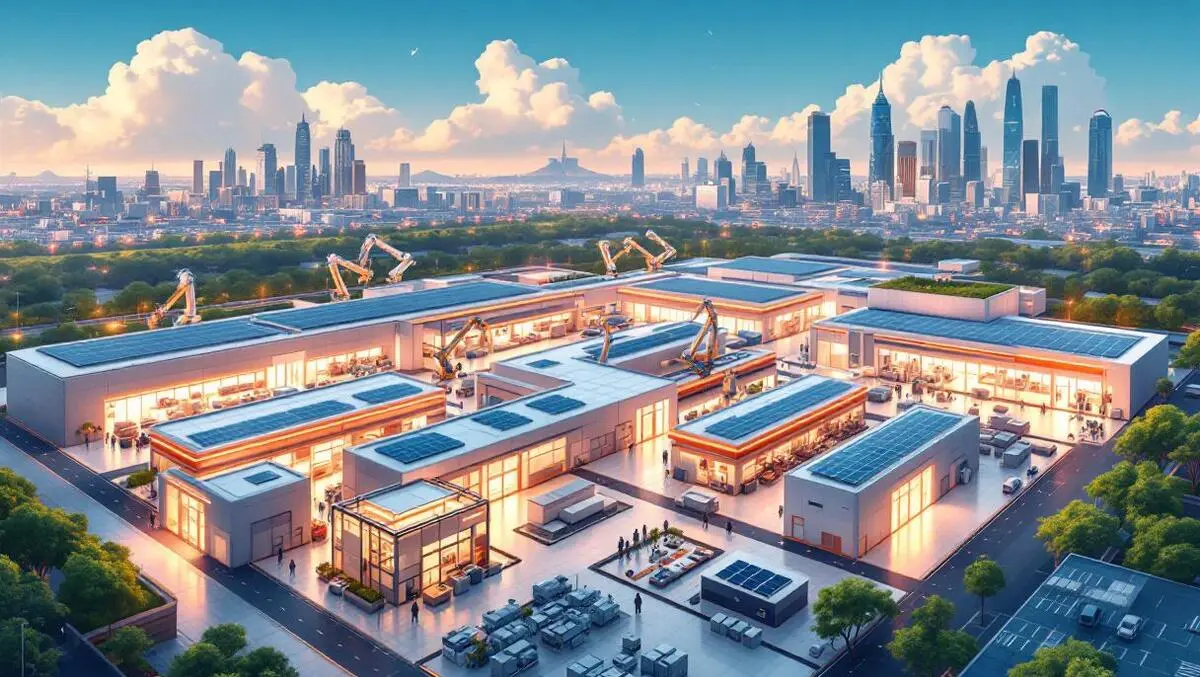 Asia Pacific's manufacturing boom raises demand for high-tech facilities