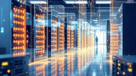 Modern server room microsegmentation secure iot infrastructure