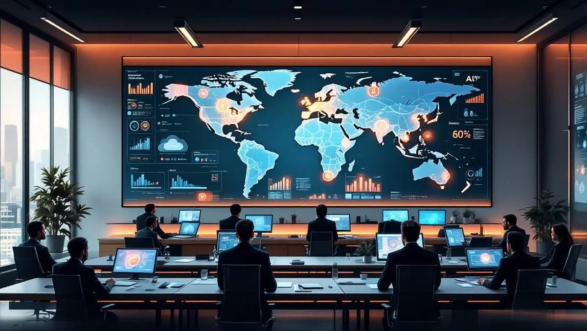 Middle east turkiye ai control room digital dashboards collab