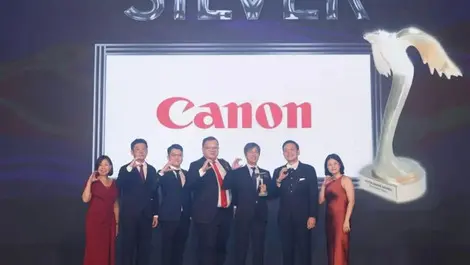 Canon wins Putra Brand Award for 15th straight year