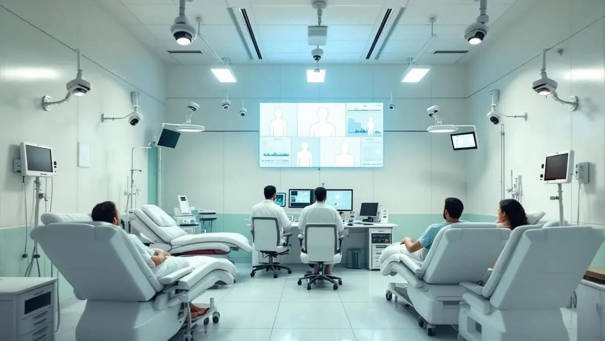 Dialysis clinic telangana ai video analytics safety monitoring