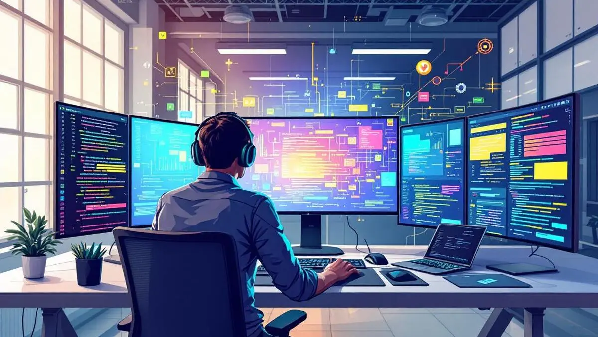 Software engineer unified ai coding agents multi screen workspace